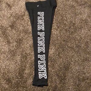 VS Pink yoga leggings